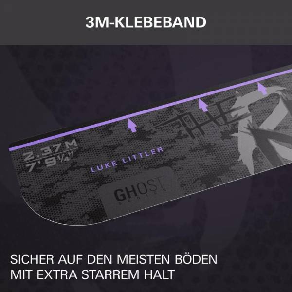 Startline Luke Littler 2025