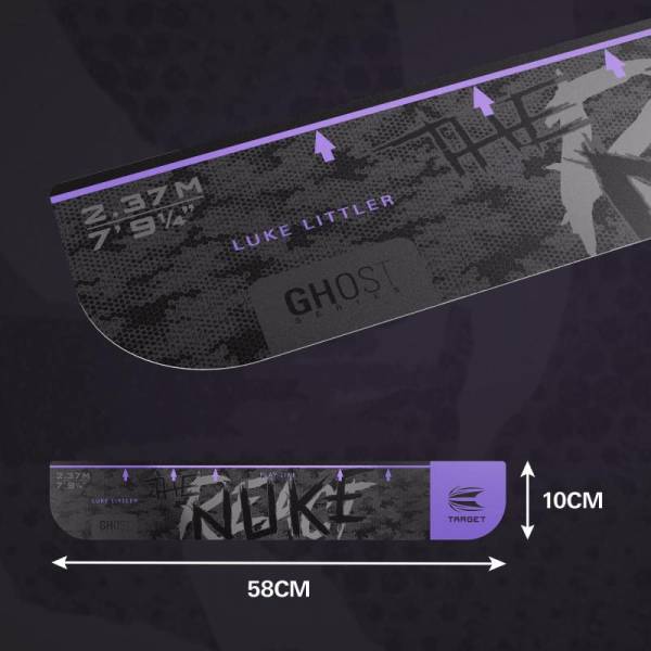 Startline Luke Littler 2025