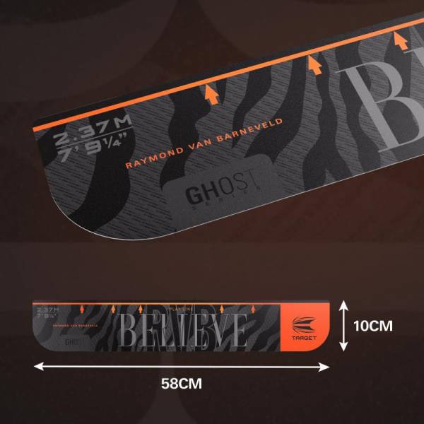 Raymond van Barneveld Throw Line 2025