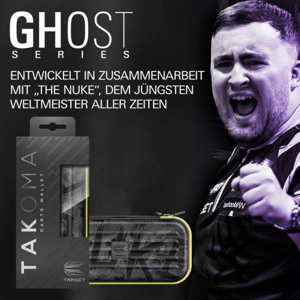 Dart Tasche Takoma Luke Littler 2025