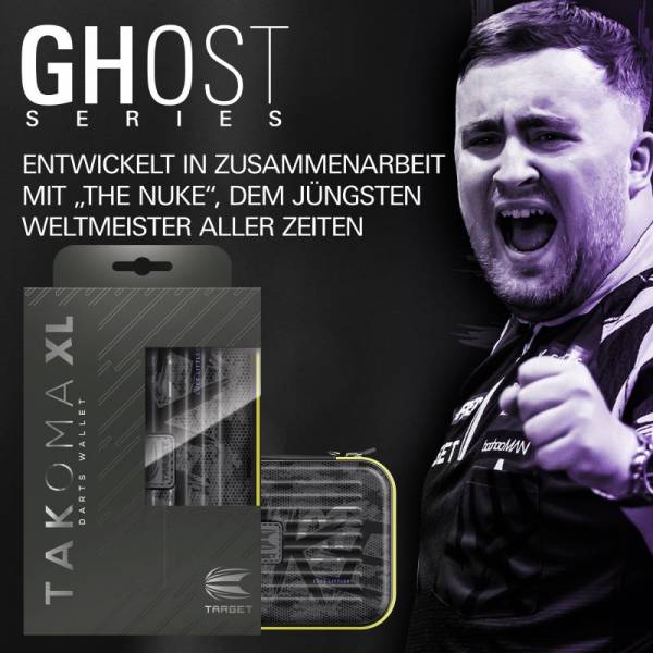 Dart Tasche Takoma XL Luke Littler 2025