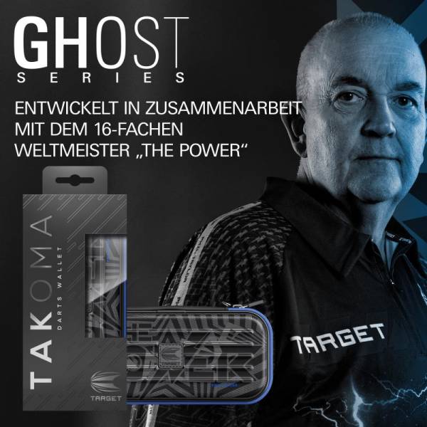 Dart Tasche Phil Taylor 2025