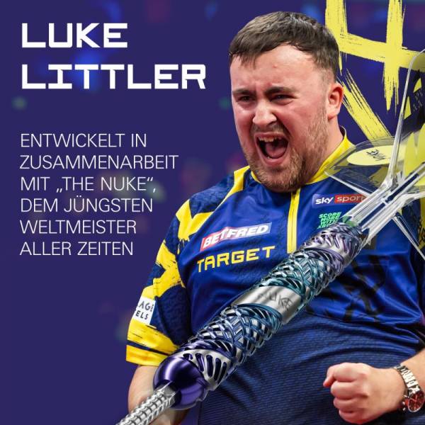 Steel Dartset Luke Littler Edge 95% 2025