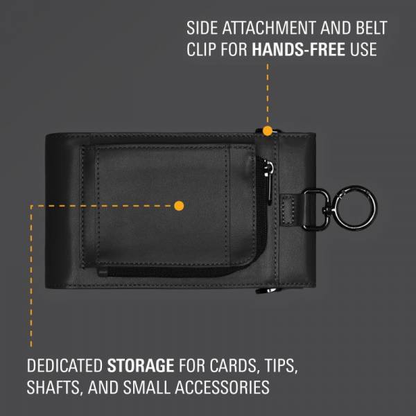 Darttasche Milli Case schwarz