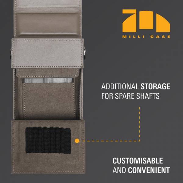 Darttasche Milli Case karamel