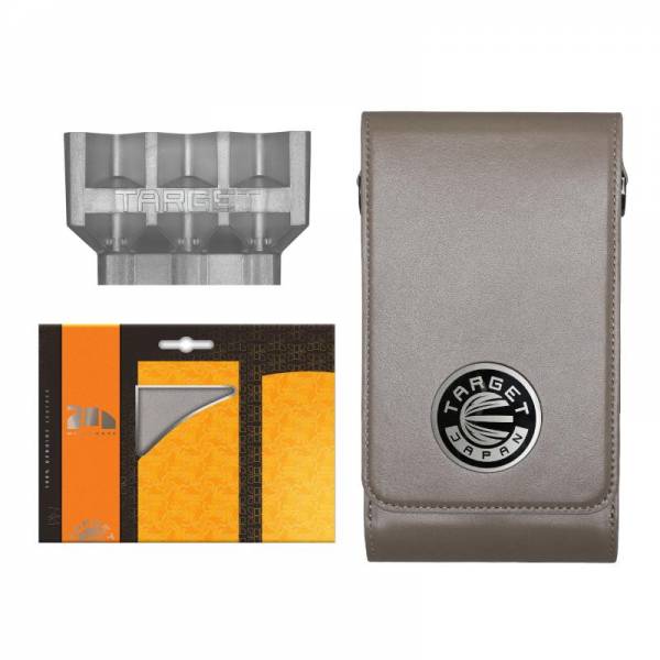 Darttasche Milli Case karamel