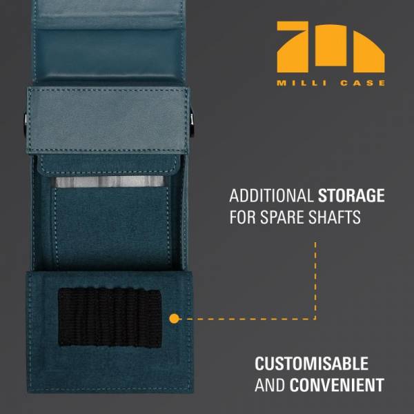 Darttasche Milli Case karamel