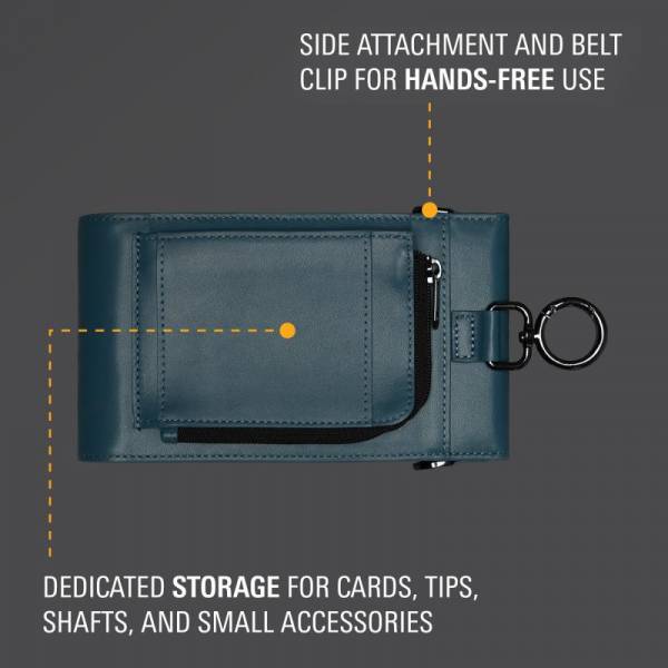 Darttasche Milli Case karamel