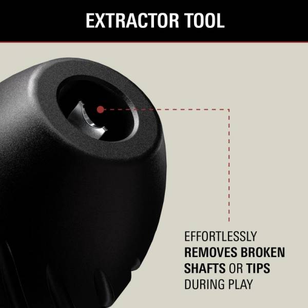 Dartspitzen Aufbewahrungsbox Aluminum Schlüsselanhänger schwarz