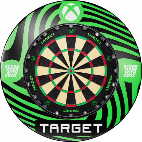 Target Dartboard Xbox TOR & Auffangring