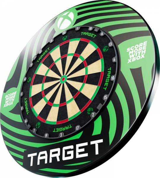 Target Dartboard Xbox TOR & Auffangring