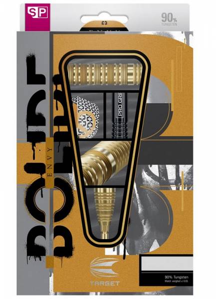 Steel Dartset (3 Stk) Bolide ENVY 01 90% / Swiss Point 2026