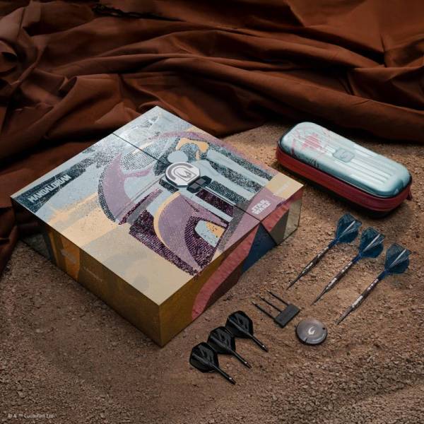 Steel Dartset Starwars Mandalorian 95% 2026