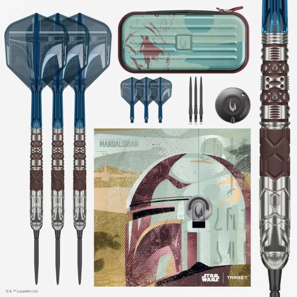 Steel Dartset Starwars Mandalorian 95% 2026