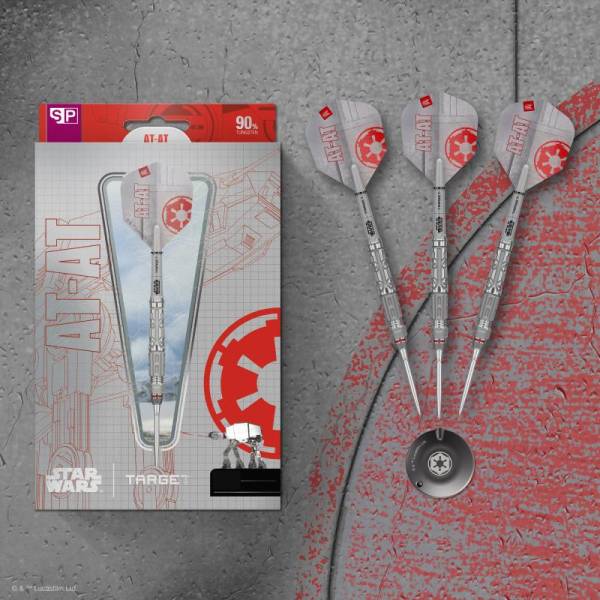 Steel Dartset Starwars AT-AT 90% 23/24/25G 2026