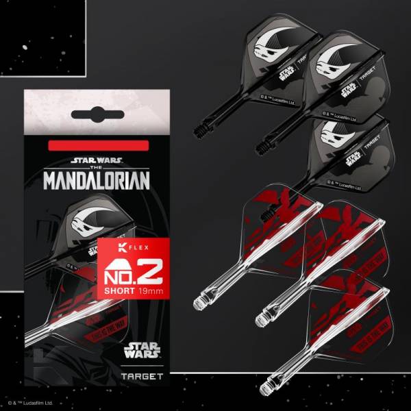 K-FLEX (3 Stk) Flight & Schaft Starwars Mandalorian (No2) Gift Set 2026
