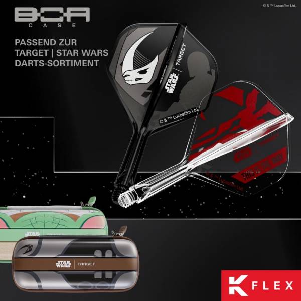 K-FLEX (3 Stk) Flight & Schaft Starwars Mandalorian (No2) Gift Set 2026