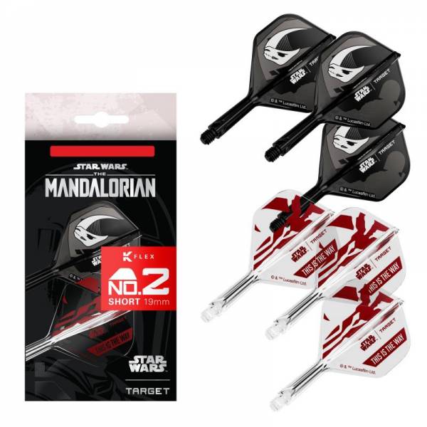 K-FLEX (3 Stk) Flight & Schaft Starwars Mandalorian (No2) Gift Set 2026