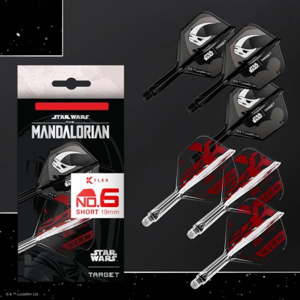 K-FLEX (3 Stk) Flight & Schaft Starwars Mandalorian (No6) Gift Set 2026