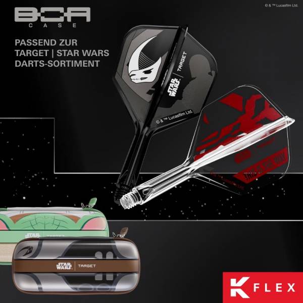 K-FLEX (3 Stk) Flight & Schaft Starwars Mandalorian (No6) Gift Set 2026