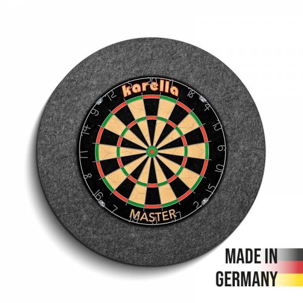 Sound Insulation Ultimo Ø69 cm for Steel Dartboards – Silencer with Integrated Surround & Catch Ring