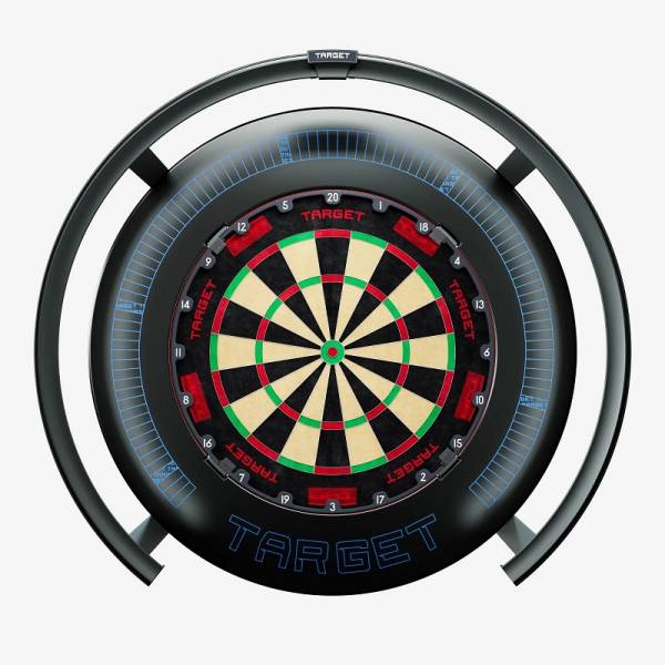 Dartboard LED lightning system Corona Vision