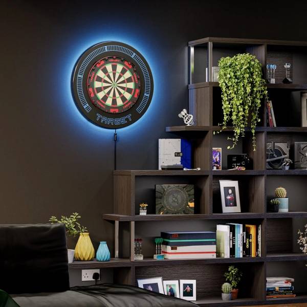 Dartboard LED lightning system Corona Vision