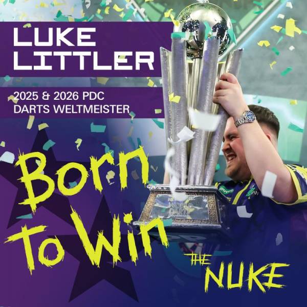 Darttasche Luke Littler World Champion Boa 2026