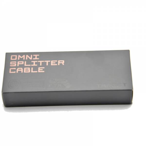 OMNI Y SPLITTER 2026" Stromkabel-Upgrade für Target OMNI Auto-Scoring-System