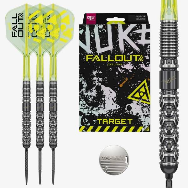 LUKE LITTLER NUKE FALLOUT 90% SP STEELDARTS 2026
