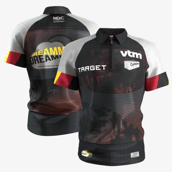 Target Dimitri van den Bergh 2027 Playing Shirt