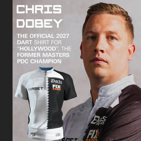 Target Chris Dobey 2027 Playing Shirt