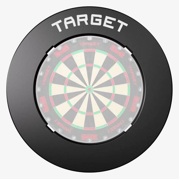Target Notched Surround – Schwarz