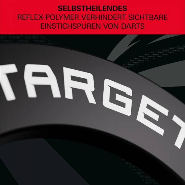 Target Notched Surround – Schwarz