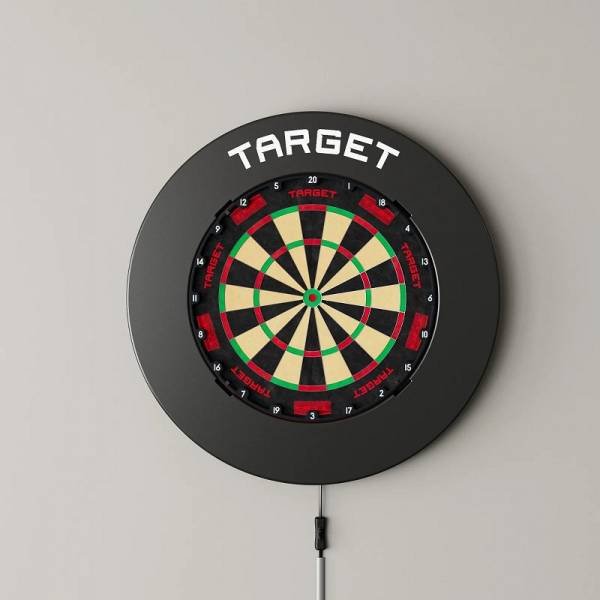 Target Notched Surround – Schwarz