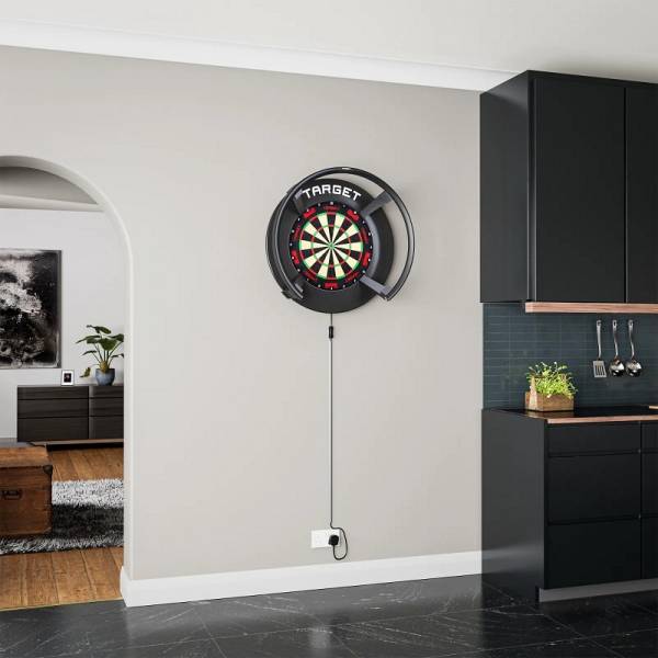 Target Notched Surround – Schwarz