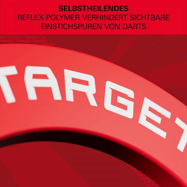 Target Notched Surround – Rot