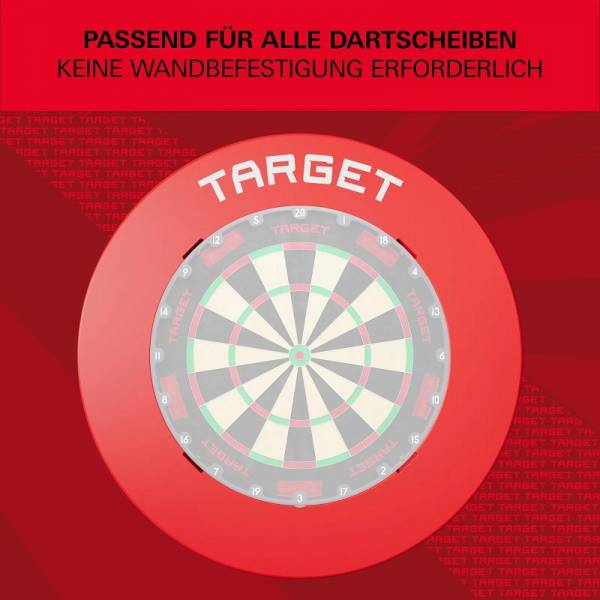 Target Notched Surround – Rot