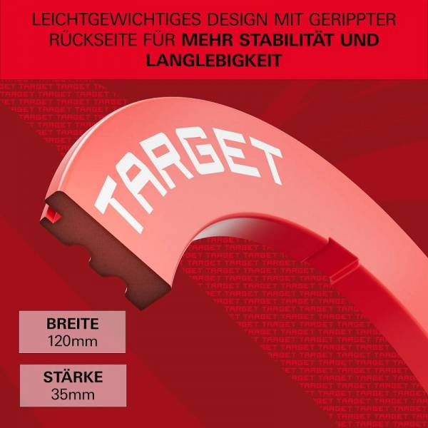 Target Notched Surround – Rot