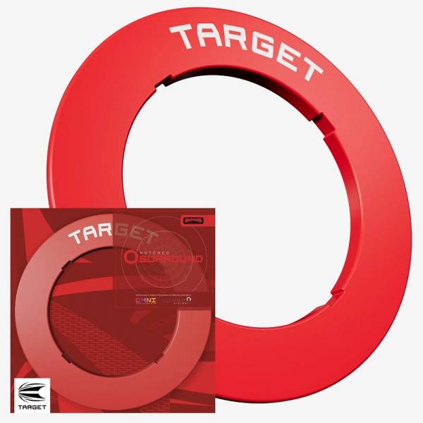 Target Notched Surround – Rot
