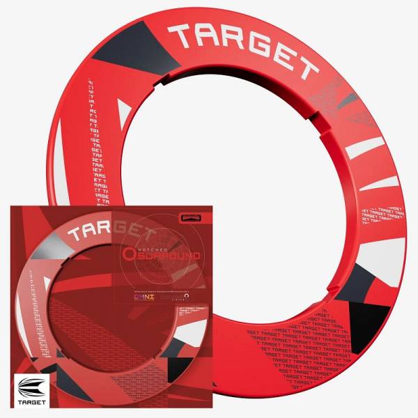 Target Patterned Notched Surround – Rot