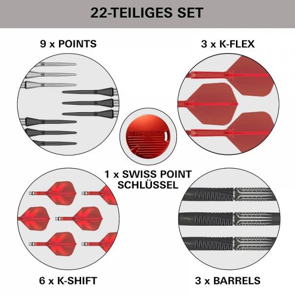Target SHIFT 90% Softdarts 2026