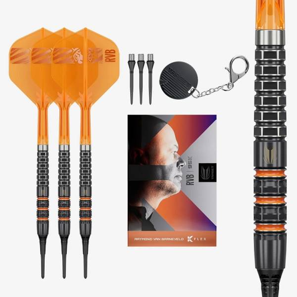 Target Raymond van Barneveld RVB 95K 20g Soft Tip Darts 2026