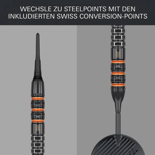 Target Raymond van Barneveld RVB 95K 20g Soft Tip Darts 2026