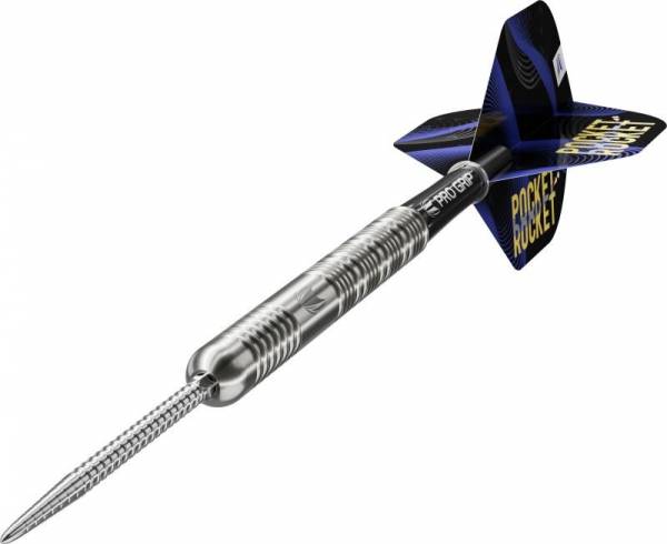 Justin Hood 23 g 90 % SP Steeldarts
