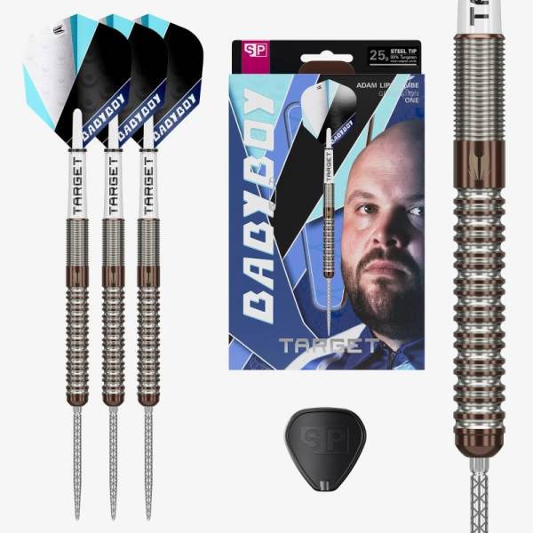 Target Adam Lipscombe 90% Swiss Point Steel Tip Darts
