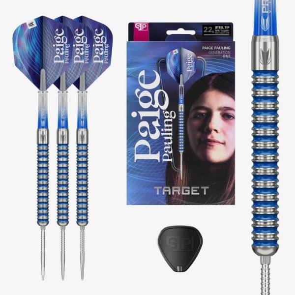 Target Paige Pauling 90% Swiss Point Steel Tip Darts