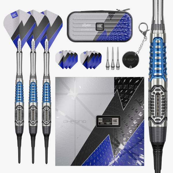 Target Phil Taylor Power Chrono 95% Soft Tip Darts 2026 – 18g / 20g