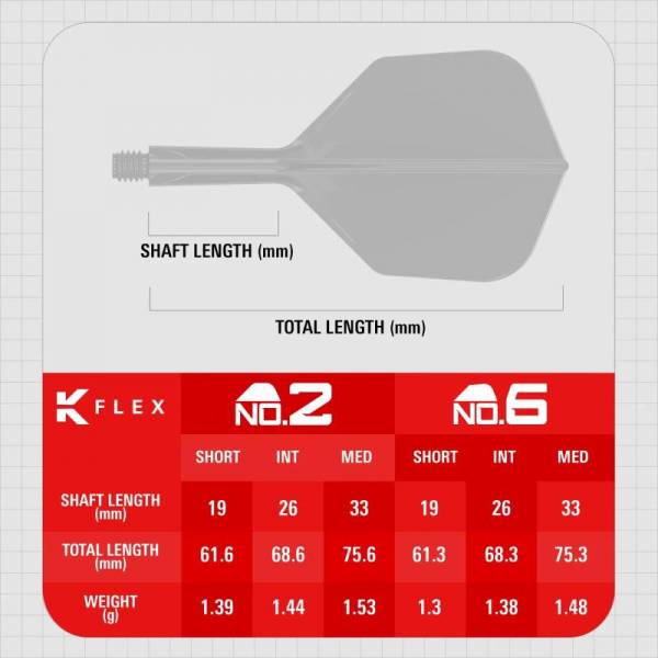 Target K-Flex No.6 – Black