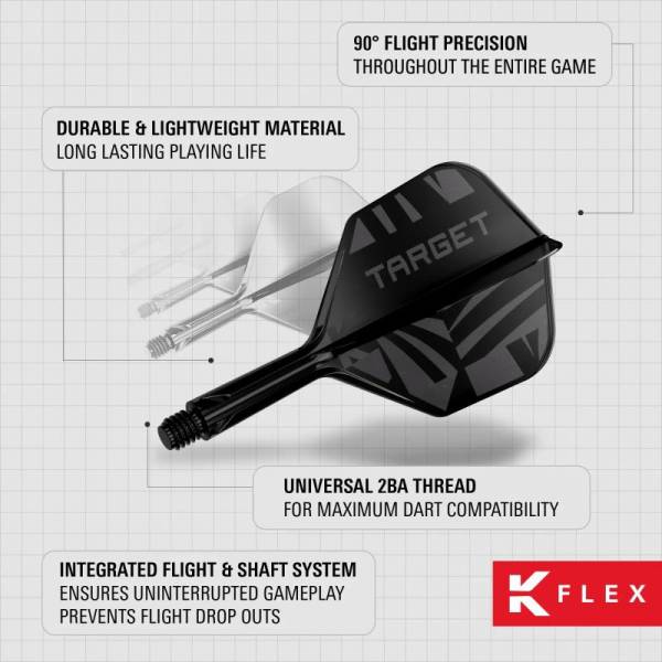 Target K-Flex No.6 – Black